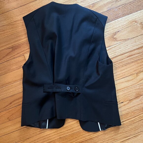 COS Cropped Single-Breasted Waistcoat sz 6 - Picture 10 of 10